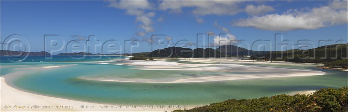 Peter Bellingham Photography Hill Inlet - Whitehaven Beach - QLD (PBH4 00 15036)